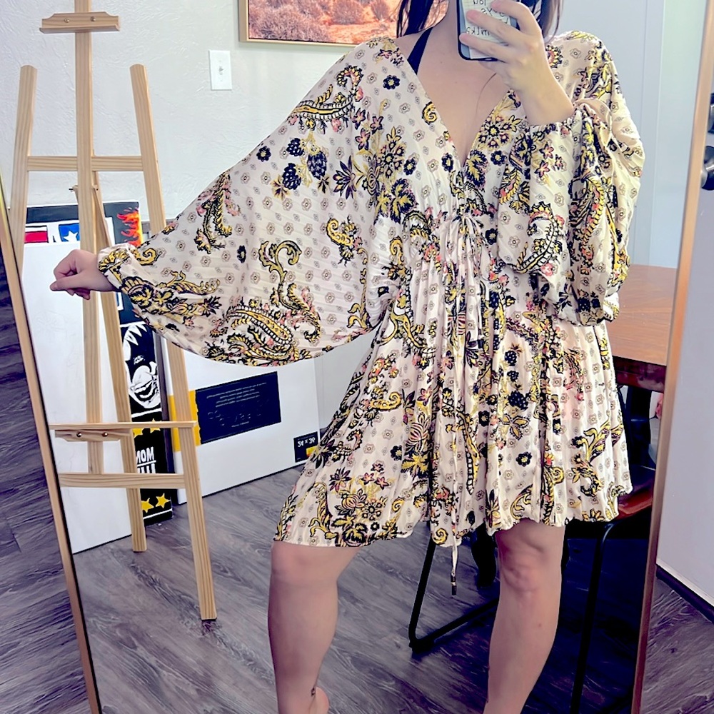Free people tunic dress
